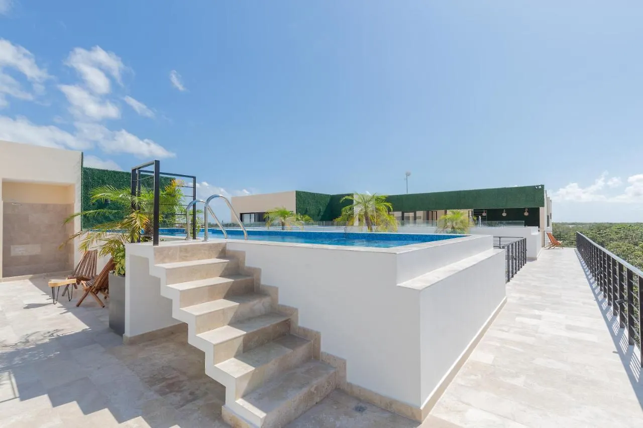 Apartment Great Condo In Aldea Zama With Plunge Pool And Movie Theater In The Complex Tulum