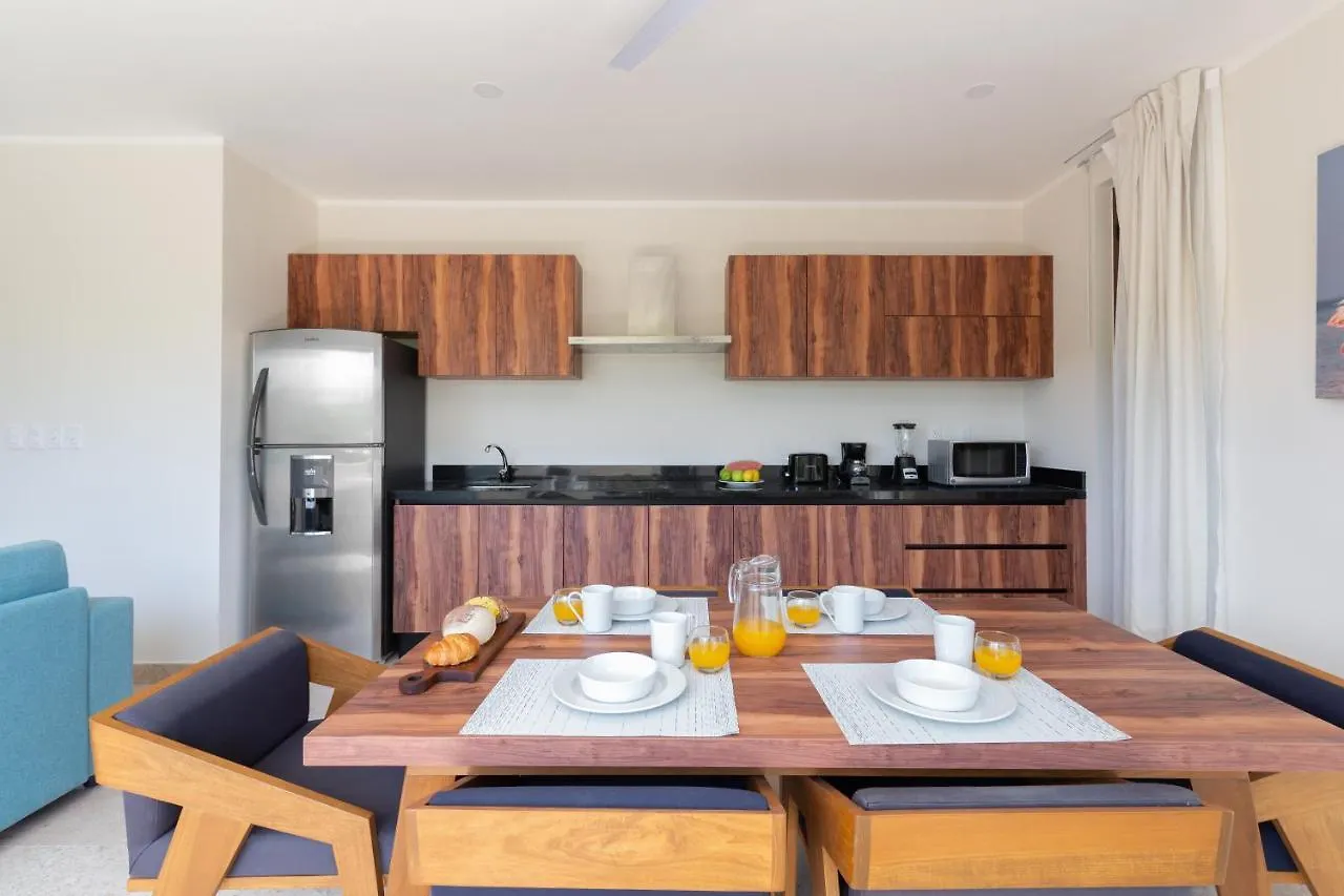 Apartment Great Condo In Aldea Zama With Plunge Pool And Movie Theater In The Complex Tulum Mexico
