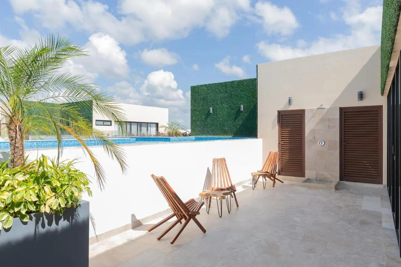 Great Condo In Aldea Zama With Plunge Pool And Movie Theater In The Complex Tulum 0*,  Mexico
