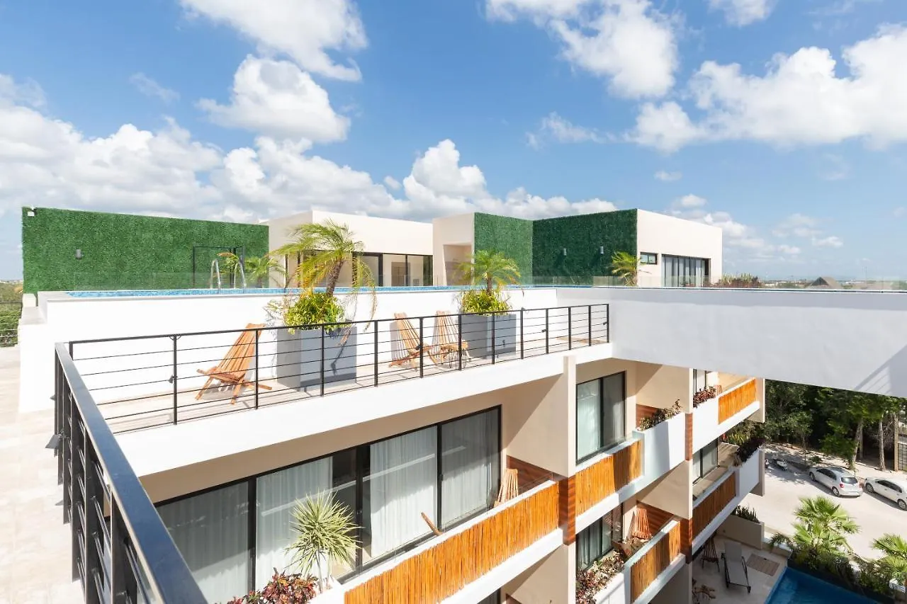 Apartment Great Condo In Aldea Zama With Plunge Pool And Movie Theater In The Complex Tulum Mexico
