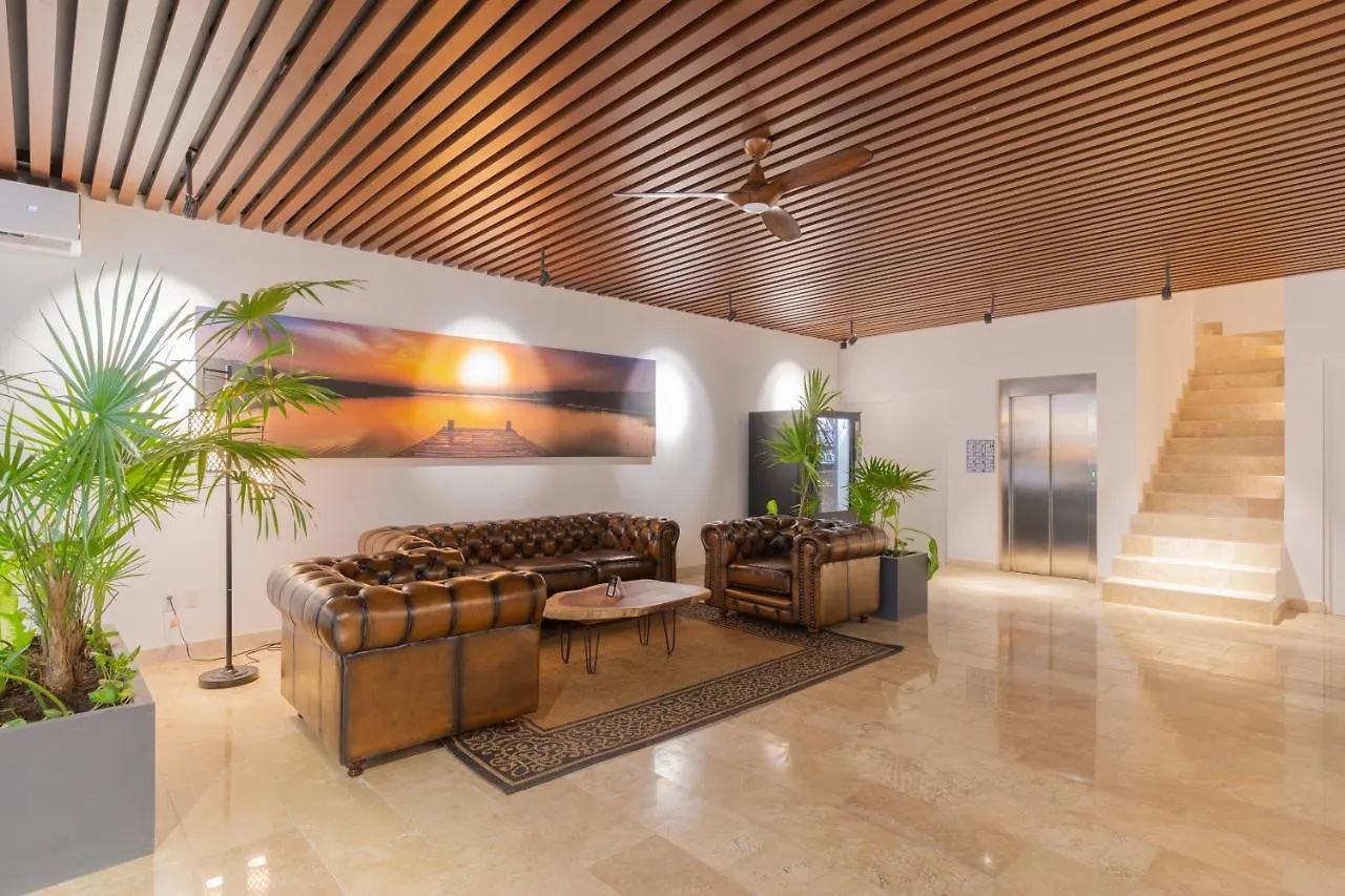 Great Condo In Aldea Zama With Plunge Pool And Movie Theater In The Complex Tulum