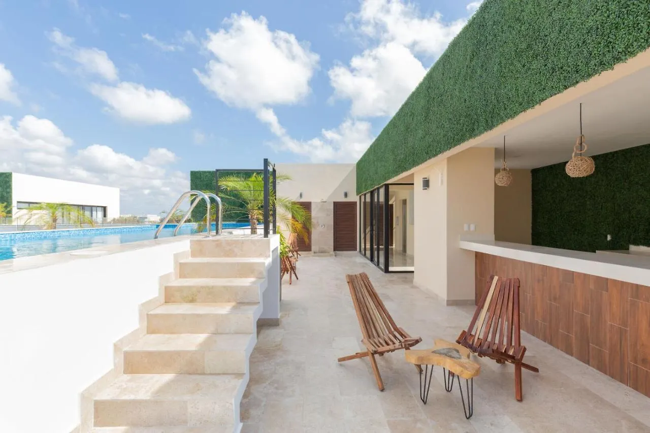 Apartment Great Condo In Aldea Zama With Plunge Pool And Movie Theater In The Complex Tulum
