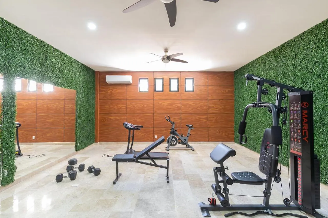 Apartment Great Condo In Aldea Zama With Plunge Pool And Movie Theater In The Complex Tulum Mexico