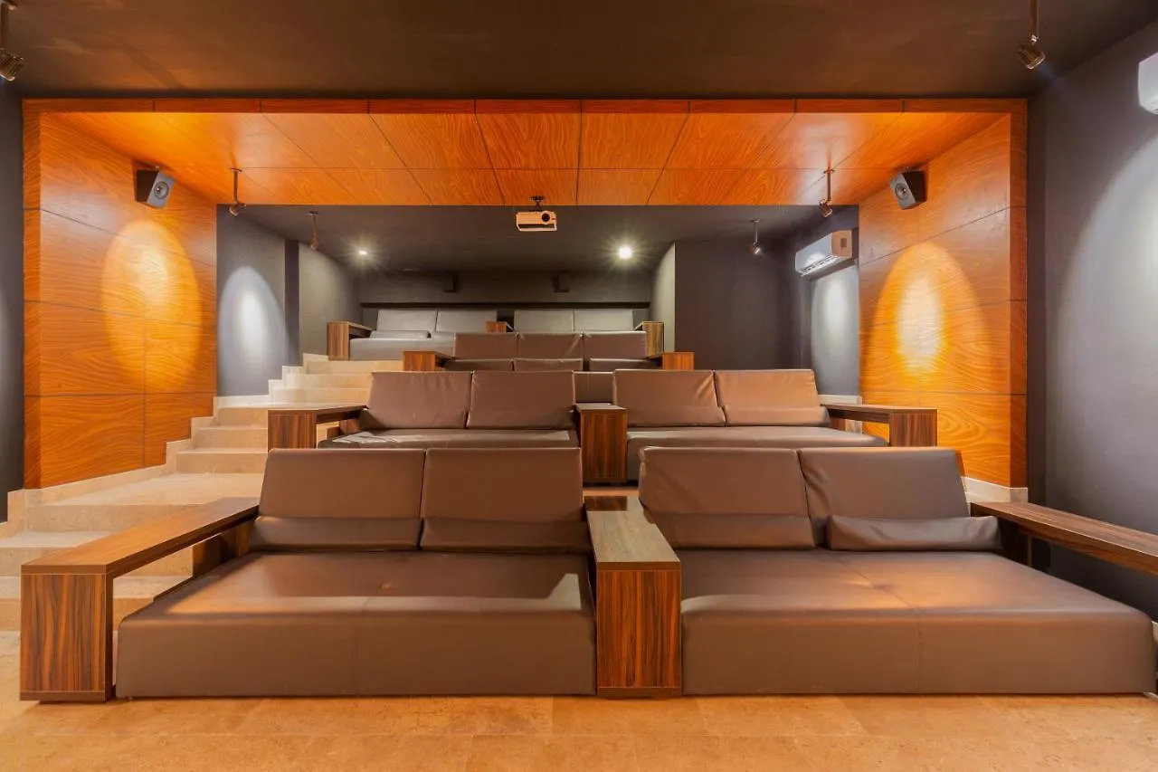 Great Condo In Aldea Zama With Plunge Pool And Movie Theater In The Complex Tulum 0*,