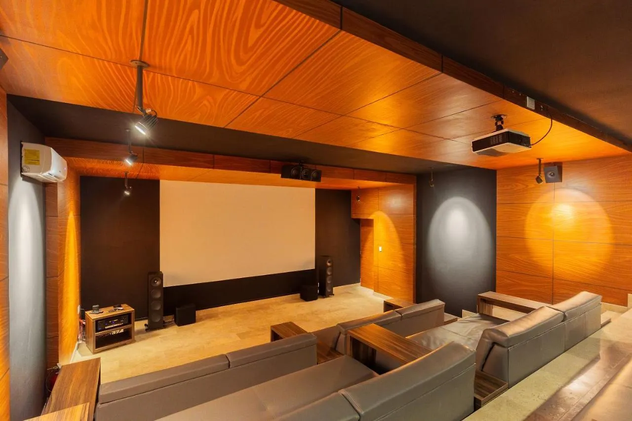 Great Condo In Aldea Zama With Plunge Pool And Movie Theater In The Complex Tulum Apartment