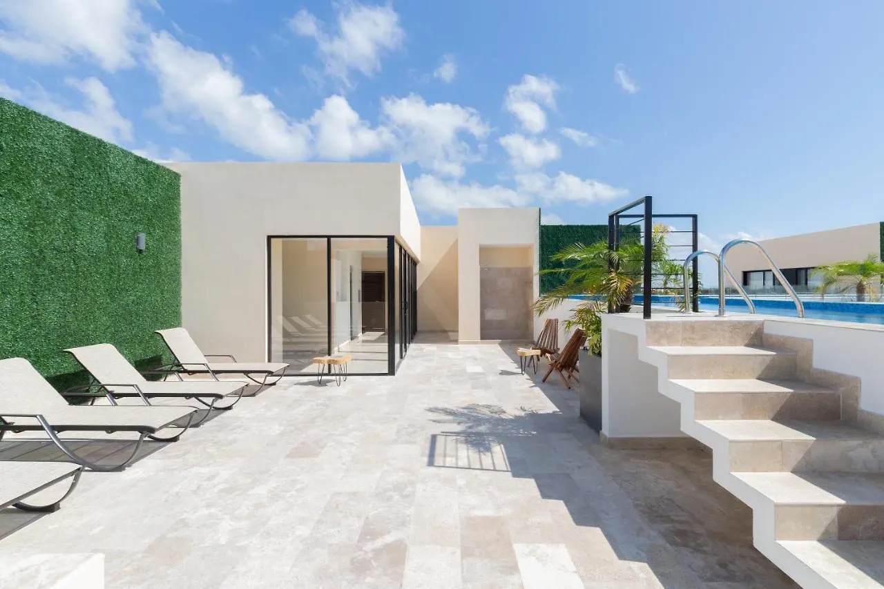Great Condo In Aldea Zama With Plunge Pool And Movie Theater In The Complex Tulum Mexico