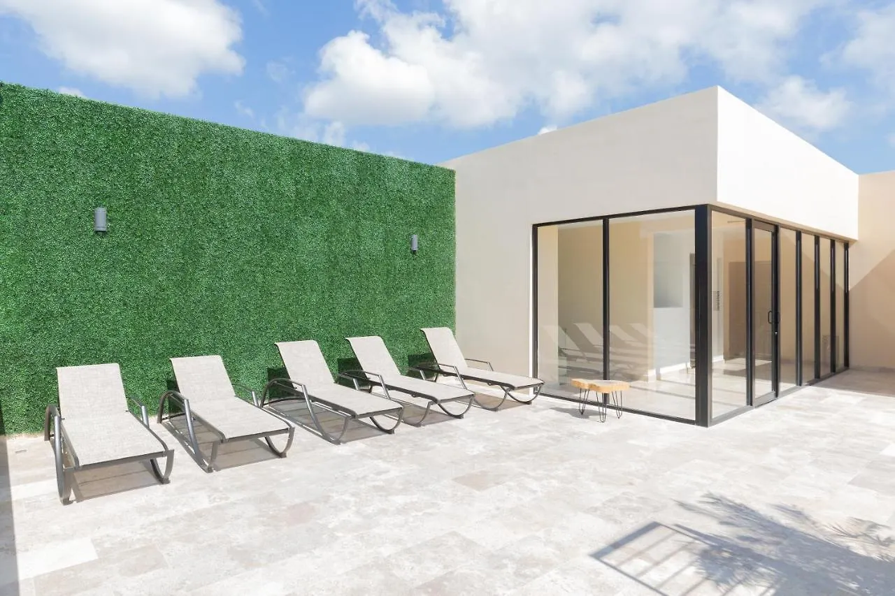 Great Condo In Aldea Zama With Plunge Pool And Movie Theater In The Complex Tulum Apartment