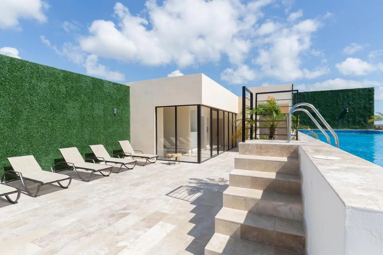 Great Condo In Aldea Zama With Plunge Pool And Movie Theater In The Complex Tulum