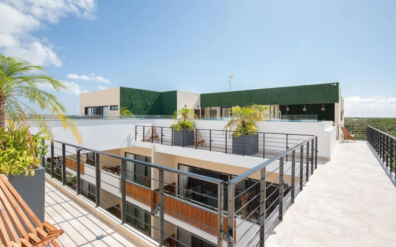 טולום Great Condo In Aldea Zama With Plunge Pool And Movie Theater In The Complex מקסיקו