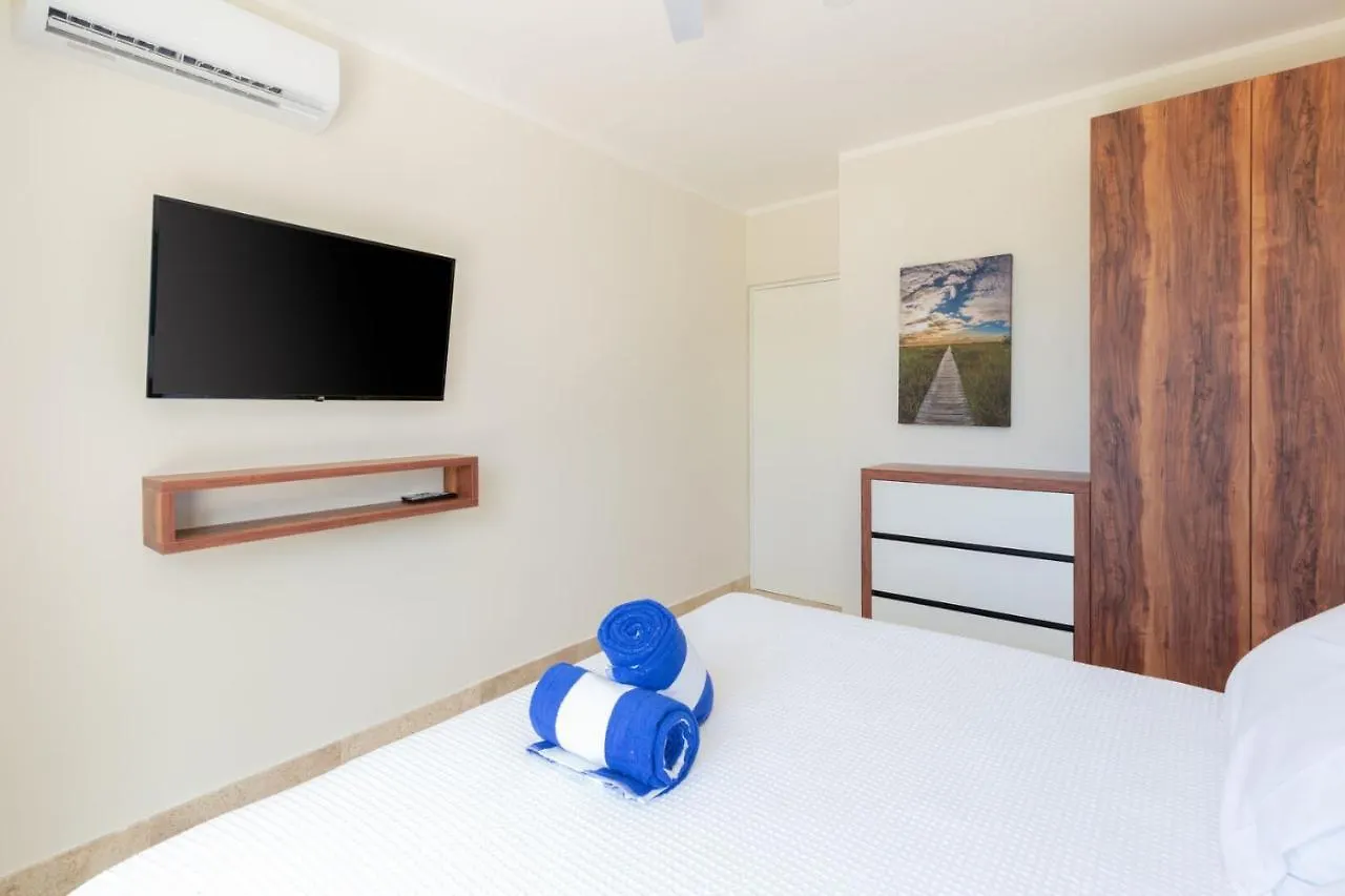 דירה טולום Great Condo In Aldea Zama With Plunge Pool And Movie Theater In The Complex