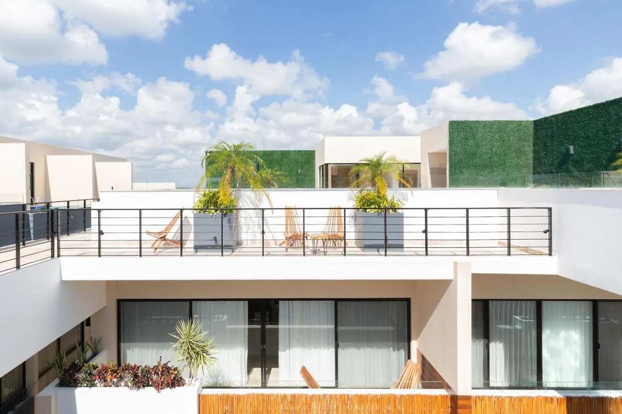 טולום Great Condo In Aldea Zama With Plunge Pool And Movie Theater In The Complex 0*,  מקסיקו